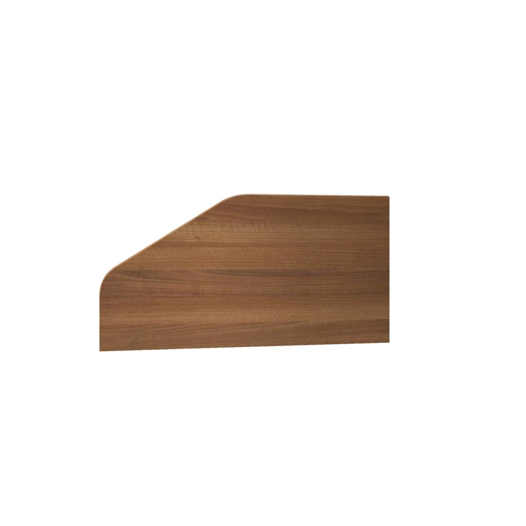 Перегородка Стиль 900*430* Стиль Шамони темный