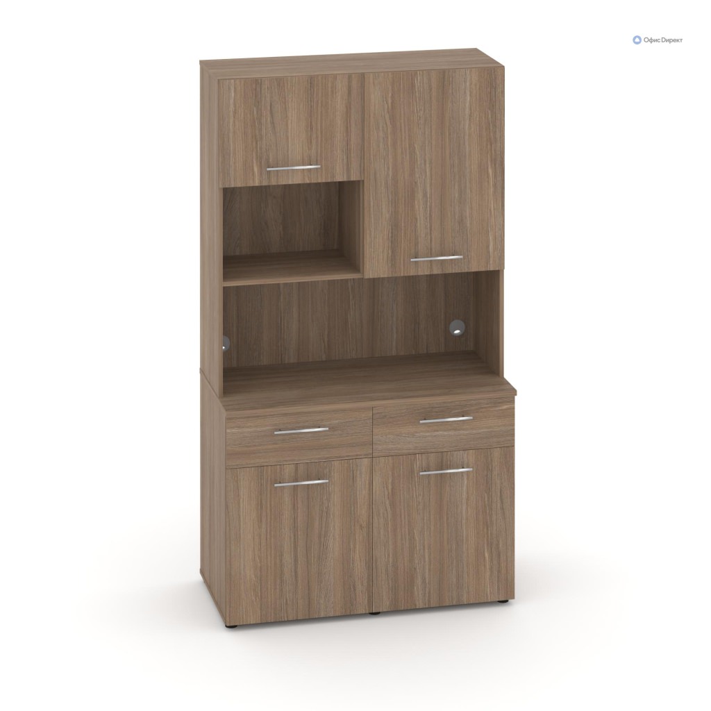 Комплект №1 Мини-кухня Fit 1200*600*2175 Мини-кухня Fit Дуб Аризона