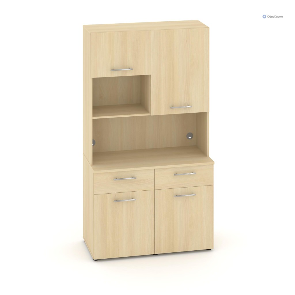 Комплект №1 Мини-кухня Fit 1200*600*2175 Мини-кухня Fit Акация Лорка