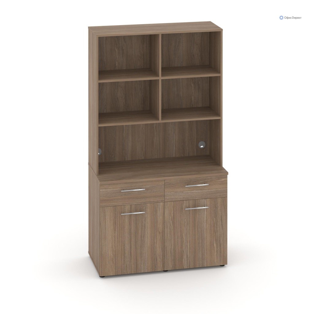 Комплект №8 Мини-кухня Fit 1200*600*2175 Мини-кухня Fit Дуб Аризона