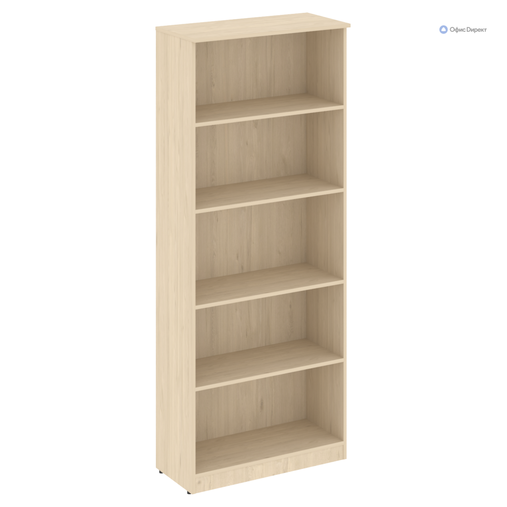 Стеллаж высокий широкий Нова С 770*360*1915 Нова С Бук Артизан