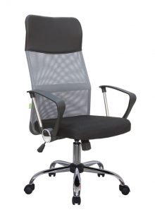 Кресло Smart RCH 8074 Серый/Черный