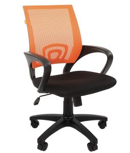 Оранжевый Кресло CHAIRMAN 696 Black Оранжевый