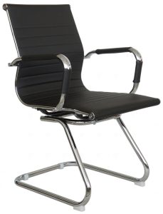 Черный Стул Hugo RCH 6002-3 Черный