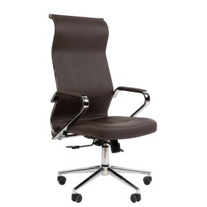 Коричневый Офисное кресло Chairman 702 Коричневый