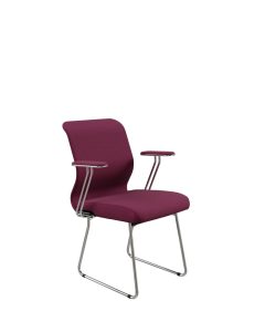 Кресло ErgoLife Sit 8 Mr4-4T — Vivaldi Сливовый