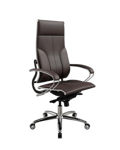 Кресло METTA Move L1-10K - Infinity Темно-коричневый